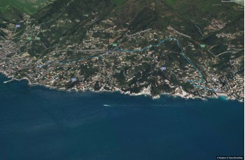 Trail von Rapallo nach Zoagli
