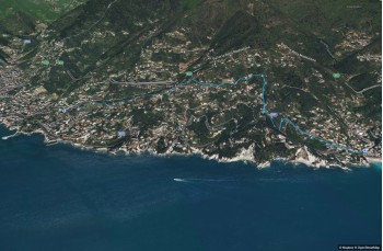 Trail von Zoagli nach Rapallo