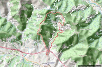 Rapallo - S. Maurizio dei monti - Passo della Crocetta - Pian dei merli - Rapallo