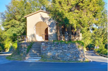Rapallo - S. Maurizio dei monti - Passo della Crocetta - Pian dei merli - Rapallo