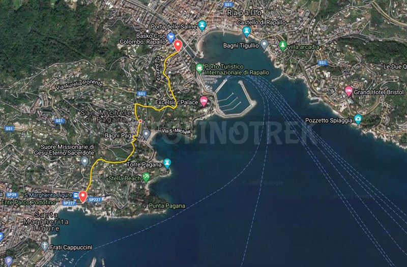 Rapallo - Santa Margherita Ligure Rapallo - Santa Margherita Ligure