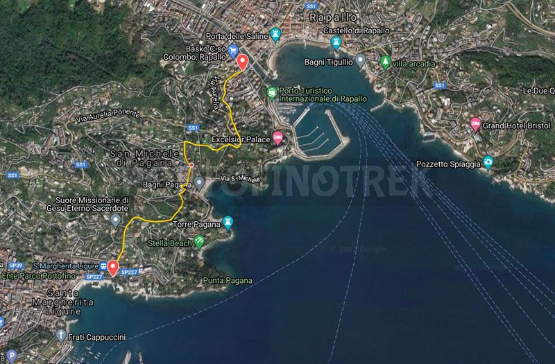 Rapallo - Santa Margherita Ligure