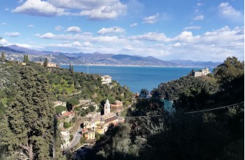 Cala Vitrale, ein unbekannter Weg im Naturpark Portofino