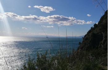 Cala Vitrale, ein unbekannter Weg im Naturpark Portofino