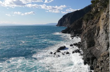 Cala Vitrale, ein unbekannter Weg im Naturpark Portofino