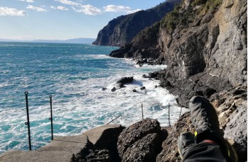 Cala Vitrale, ein unbekannter Weg im Naturpark Portofino