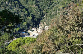 Itinéraires en boucle de Santa Margherita à San Fruttuoso et retour.