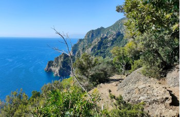 Rundweg von Santa Margherita Ligure nach San Fruttuoso di Camogli und zurück