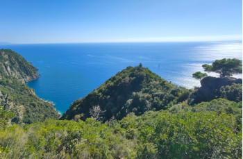 Rundweg von Santa Margherita Ligure nach San Fruttuoso di Camogli und zurück