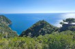 Ring trail from Santa Margherita Ligure to S. Fruttuoso.