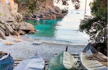 Rundweg von Santa Margherita Ligure nach San Fruttuoso di Camogli und zurück