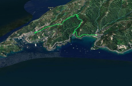 Paraggi - Eremo di Niasca - Portofino
