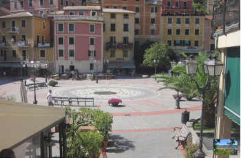 Weg von Zoagli nach Semorile und San Pietro di Rovereto