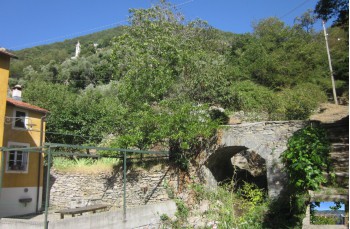 Weg von Zoagli nach Semorile und San Pietro di Rovereto