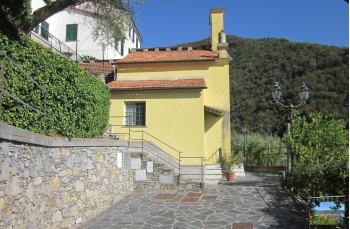 Weg von Zoagli nach Semorile und San Pietro di Rovereto
