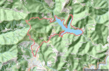 Rungweg Torriglia - Bavastri - Lago del Brugneto
