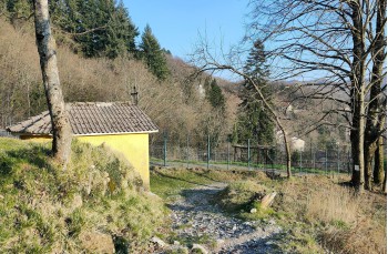 Itinéraire en boucle Torriglia - Bavastri - Lago del Brugneto