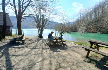 Itinéraire en boucle Torriglia - Bavastri - Lago del Brugneto