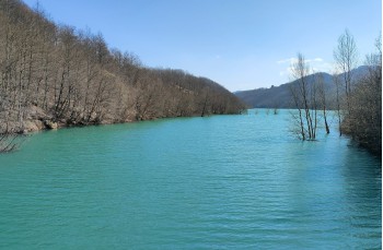 Trail ad anello Torriglia - Bavastri - Lago del Brugneto - Garaventa