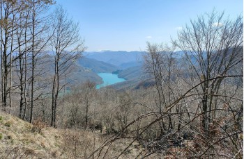 Rungweg Torriglia - Bavastri - Lago del Brugneto