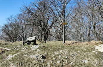 Itinéraire en boucle Torriglia - Bavastri - Lago del Brugneto