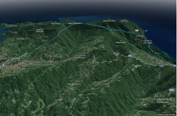Trail von Santa Margherita Ligure nach Camogli