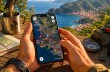 Mappa digitale dei sentieri del Golfo Paradiso e Golfo del Tigullio.