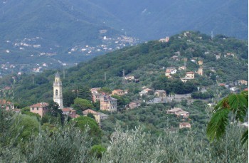 Rundweg auf dem Monte di Portofino von San Lorenzo nach Olmi und Gave