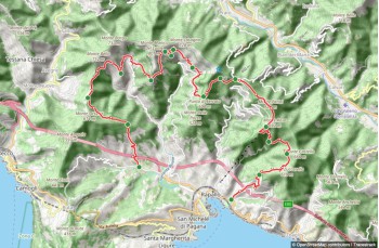 Trail du giamin da Rapallo