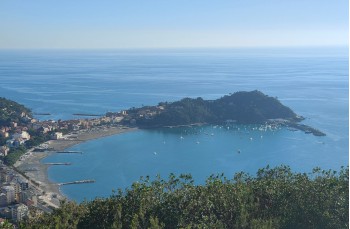 Rundweg von Cavi di Lavagna zu den Rocche di Sant'Anna