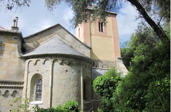 Route zu Fuß von San Rocco di Camogli nach Punta Chiappa