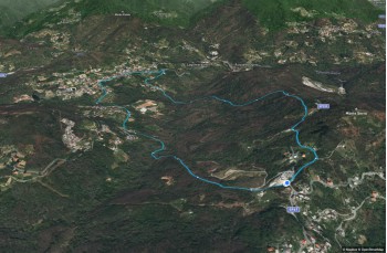 Rundweg  von Colle Caprile und Lumarzo