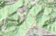 Trail ad anello Colle Caprile - Lumarzo