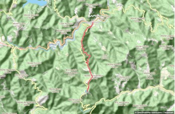Trail Barbagelata - Montebruno
