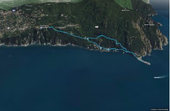 San Rocco di Camogli - Punta Chiappa - San Rocco