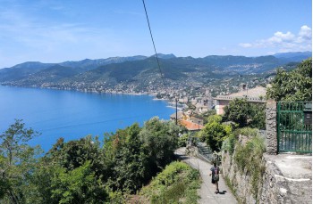 Von Portofino Vetta nach San Rocco di Camogli