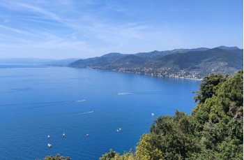 Von Portofino Vetta nach San Rocco di Camogli
