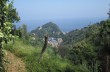 Wanderung zu Fuß von Portofino nach Camogli über Pietre Strette