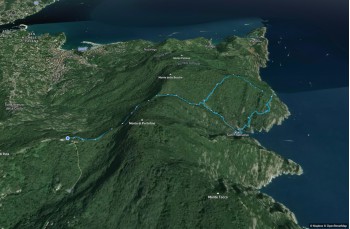 Trail ad anello da Portofino Vetta per San Fruttuoso, via Base 0