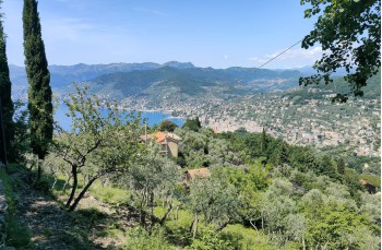 Ein kleiner Rundweg von 5 Kilometern ab San Rocco di Camogli