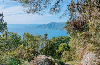 Ein kleiner Rundweg von 5 Kilometern ab San Rocco di Camogli