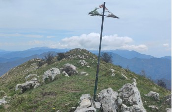 Itinéraire en boucle de Bargone - Bocco di bargone - Monte Alpe