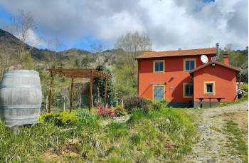 Rundweg Bargone - Bocco di Bargone - Monte Zenone und Monte Alpe