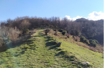 Circular trail from Uscio to the Caravaggio Sanctuary.