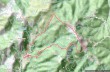 Rundweg Bargone - Bocco di Bargone - Monte Zenone und Monte Alpe