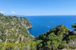 Einer der schönsten Wege des Parks: von San Fruttuoso zur Piazzetta von Portofino