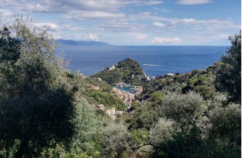 Einer der schönsten Wege des Parks: von San Fruttuoso zur Piazzetta von Portofino