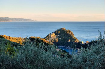 Einer der schönsten Wege des Parks: von San Fruttuoso zur Piazzetta von Portofino