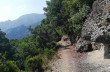 Einer der schönsten Wege des Parks: von San Fruttuoso zur Piazzetta von Portofino