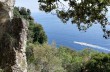 Einer der schönsten Wege des Parks: von San Fruttuoso zur Piazzetta von Portofino